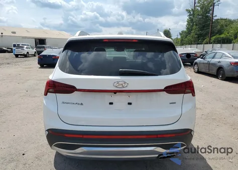 2023 Hyundai Santa Fe Sel Premium from USA, damaged, VIN 5NMS3DAJ0PH526072